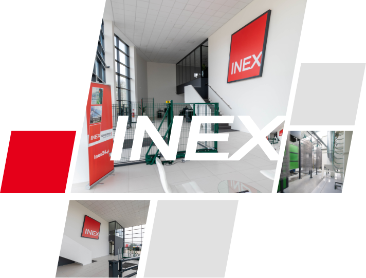 INEX company was established in 2005.