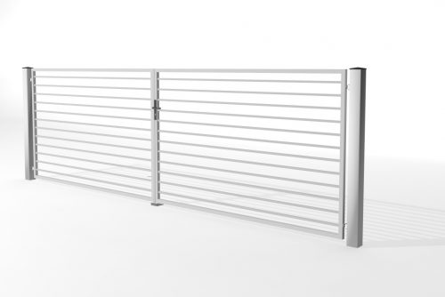 R3 Double-Leaf Gate