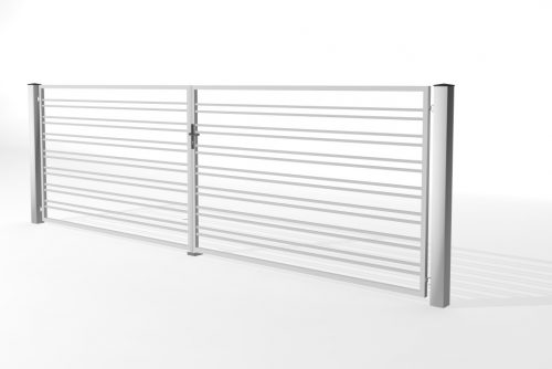 R4 Double-Leaf Gate