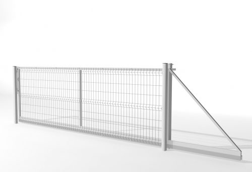 3D4 LIGHT Sliding Gate