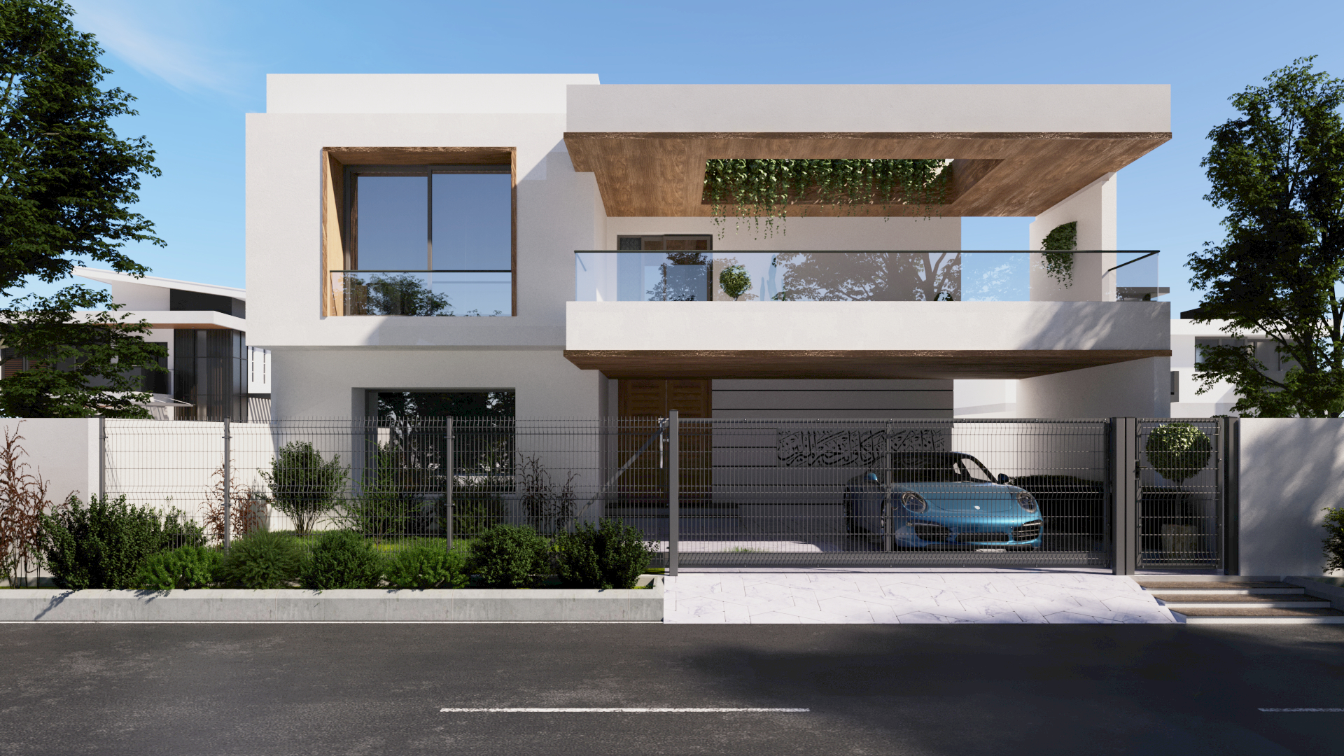 Fence Manufacturer – Modern, High-Quality Panel Fences